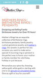 Mobile Screenshot of mothersrings.com